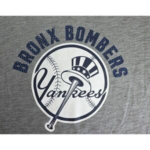 PINK Victoria's Secret MLB EXCLUSIVE Collection Yankees BRONX BOMBERS HOODIE MED